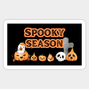 Spooky Season Magnet